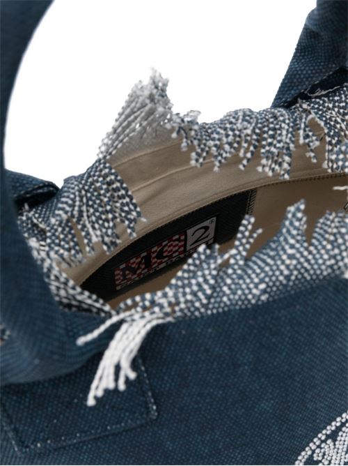 Borsa donna MC2 Saint Barth Vanity shoulder denim jeans MC2 SAINT BARTH | VANITY shoulder07486L